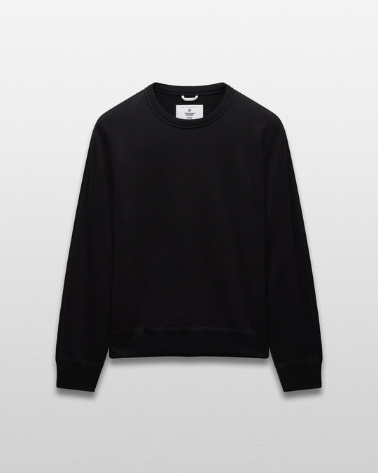 Midweight Terry Standard Crewneck