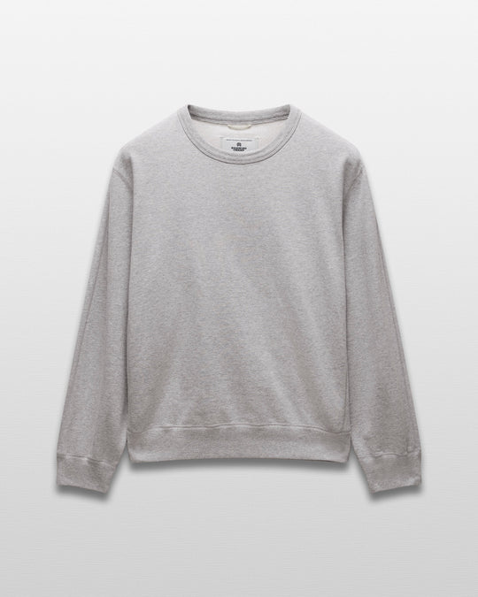 Midweight Terry Standard Crewneck