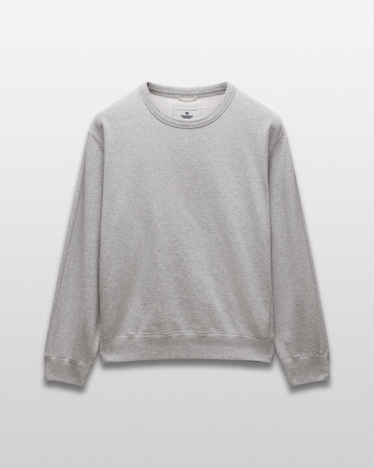 Midweight Terry Standard Crewneck