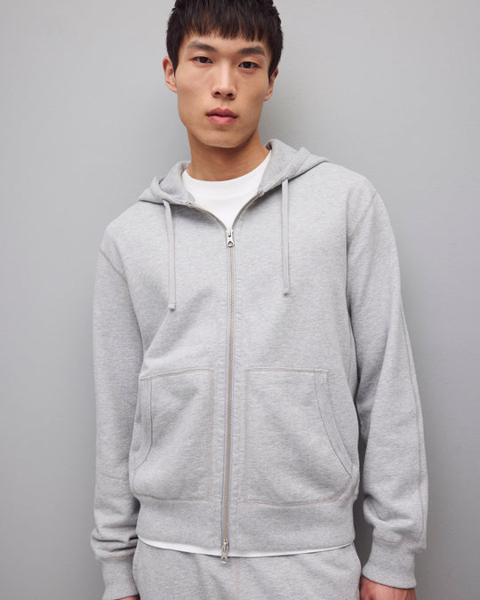 Midweight Terry Standard Zip Hoodie