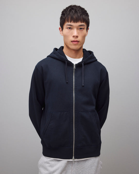 Midweight Terry Standard Zip Hoodie
