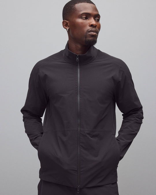 Nylon Oxford Team Jacket