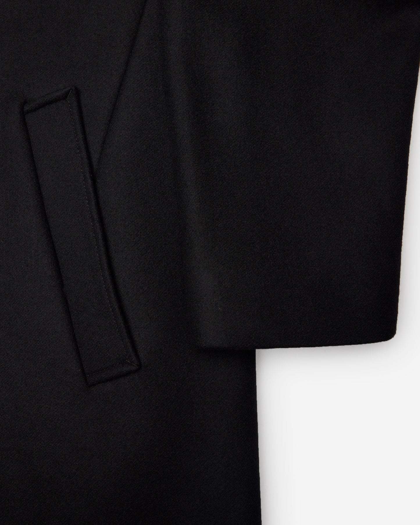 Wool Cashmere Maestro Coat