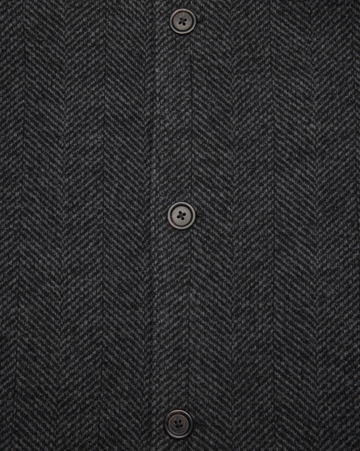 Wool Herringbone Scout Coat