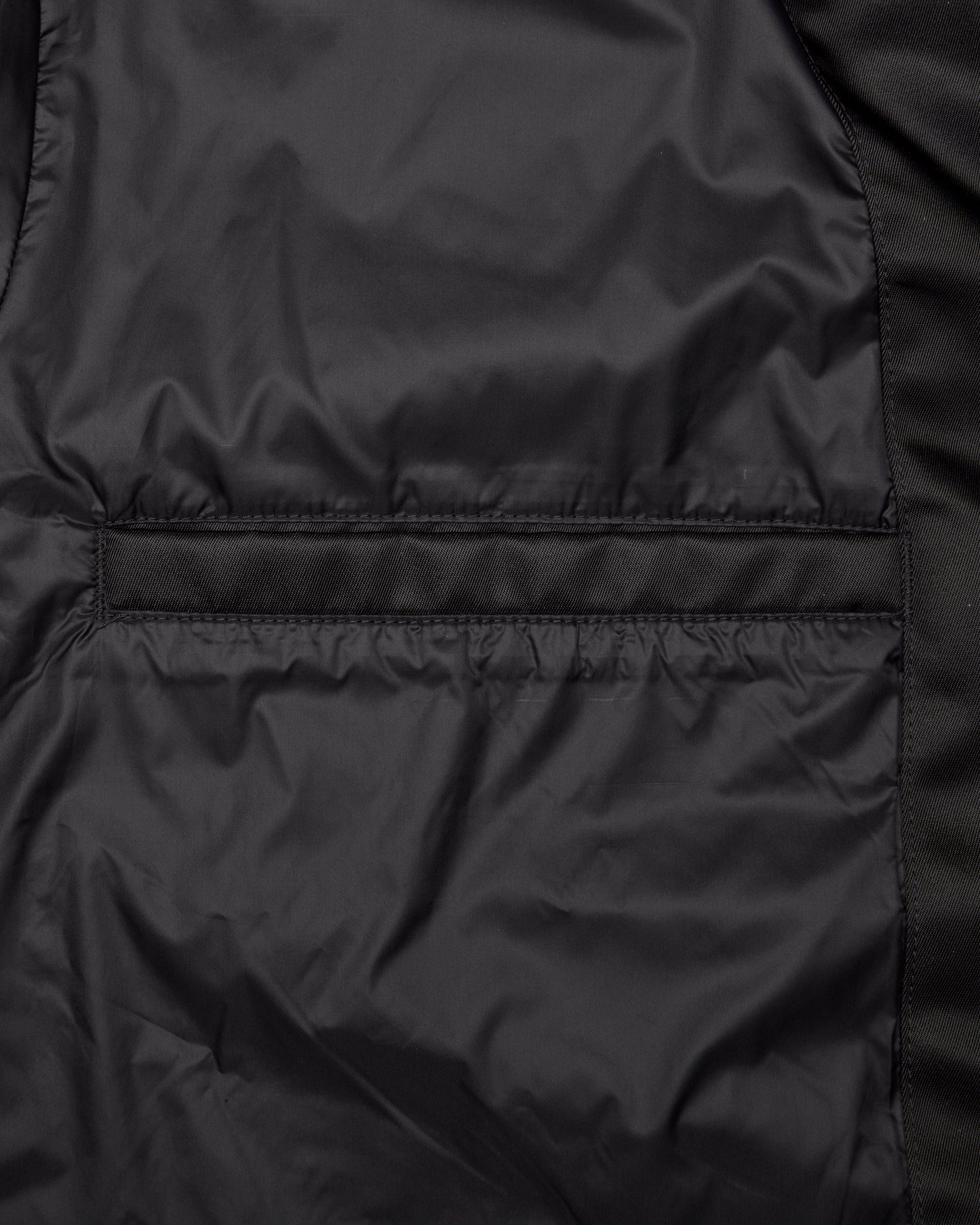 Nylon Twill Deck Jacket