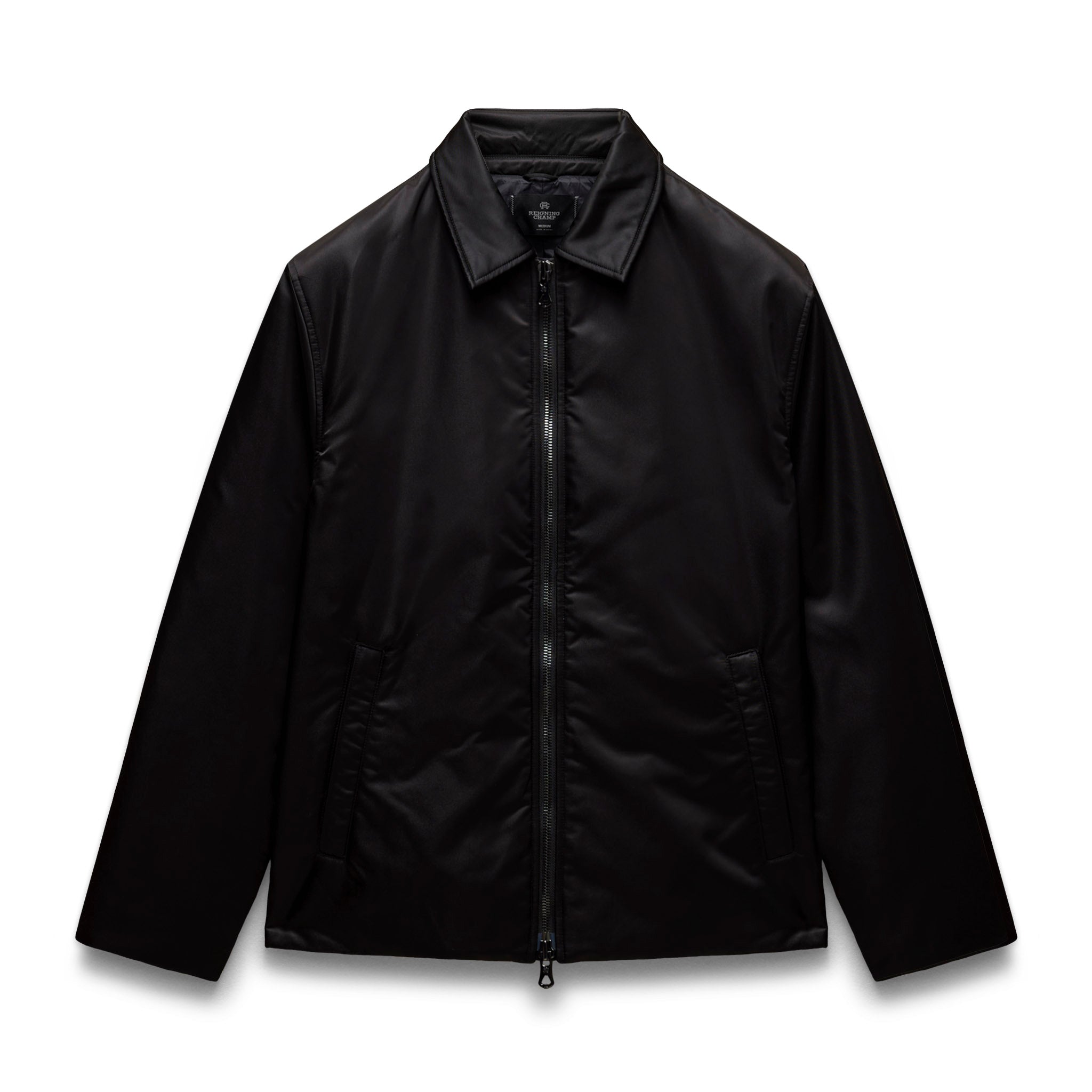 ジャケット・アウター REIGNING CHAMP NYLO TWILL JACKET Nylon Twill Crew Jacket | Reigning Champ | Reigning Champ US