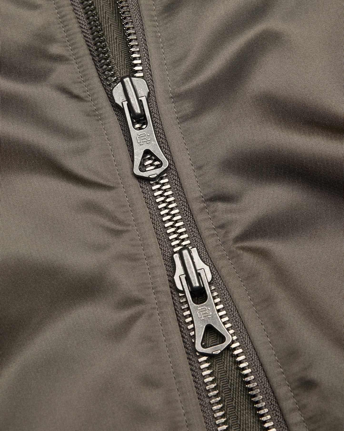 Nylon Twill Deck Jacket