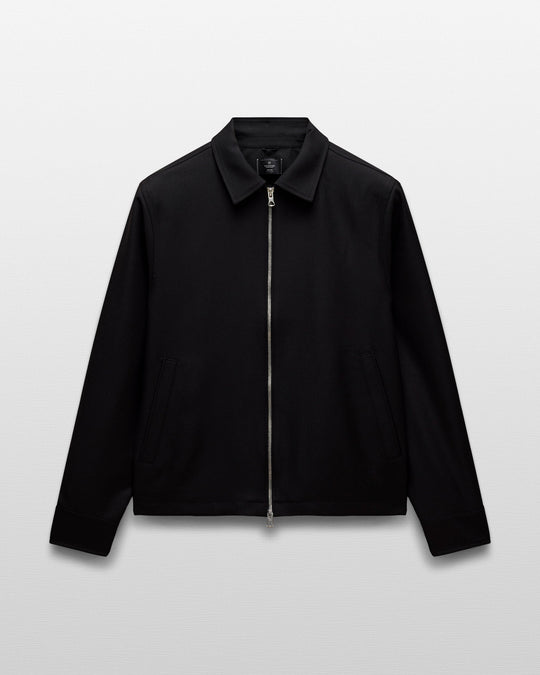 Wool Twill Venue Jacket