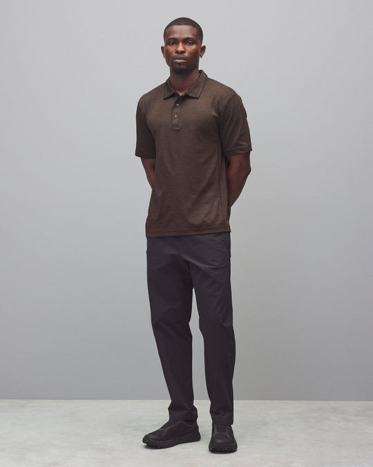Nylon Oxford Team Slim Pant