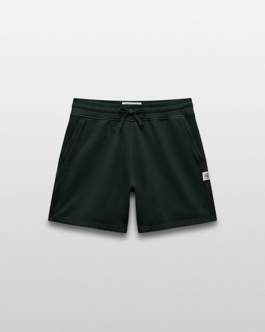 Midweight Terry Standard Sweatshort 6"