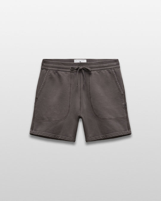 Midweight Terry Fadeaway Standard Sweatshort 6"