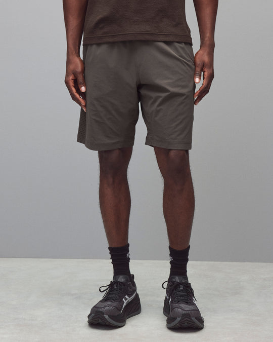 4-Way Stretch Nylon Standard Training Short 9”