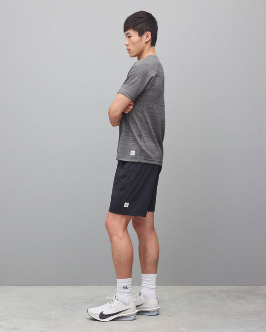 4-Way Stretch Nylon Standard Training Short 9”