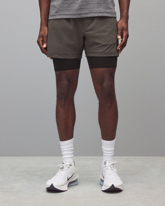 4-Way Stretch Nylon Combo Standard Training Short 5”