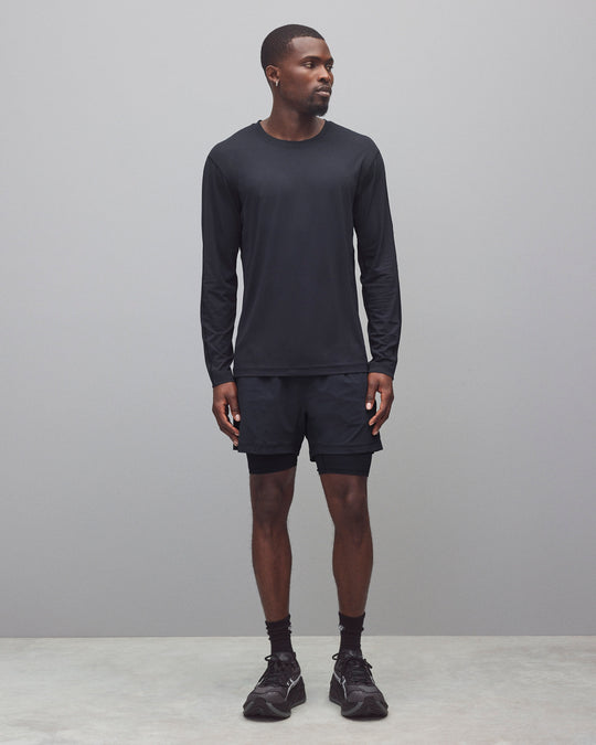 4-Way Stretch Nylon Combo Standard Training Short 5”