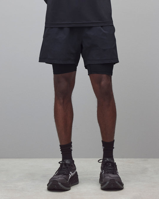 4-Way Stretch Nylon Combo Standard Training Short 5”