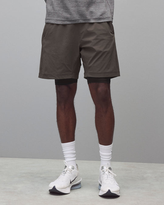 4-Way Stretch Nylon Combo Standard Training Short 7”