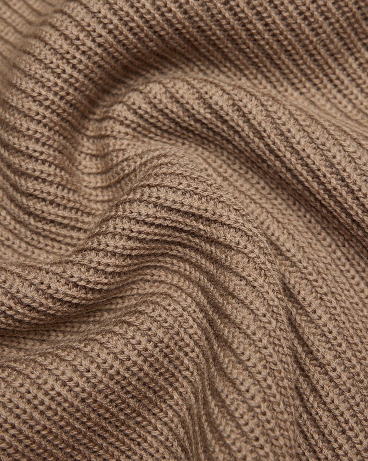 Merino Rib Vinnie Track Jacket