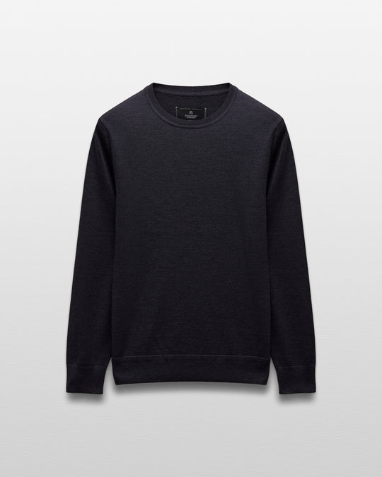 Lightweight Merino Harry Crewneck