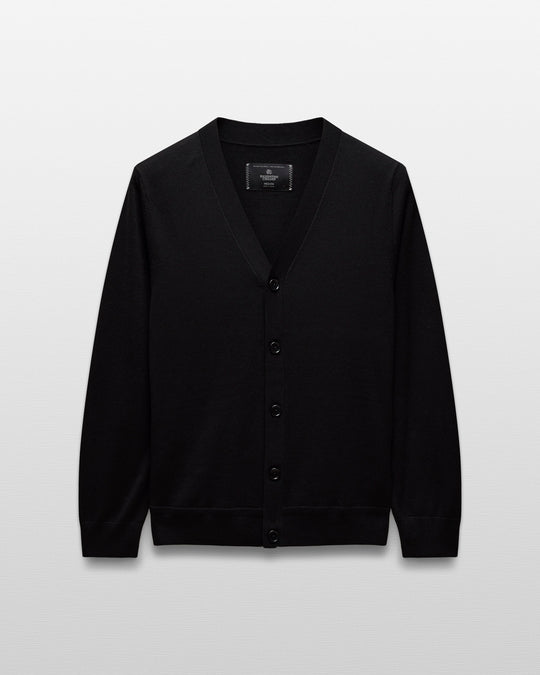 Lightweight Merino Harry Cardigan
