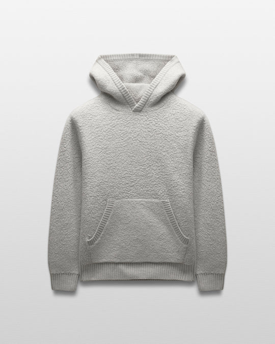 Textured Boucle Turf Hoodie