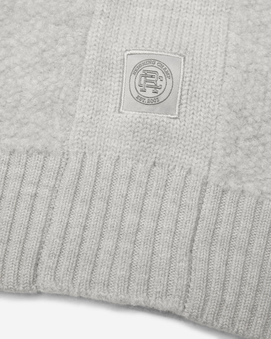 Textured Boucle Turf Hoodie