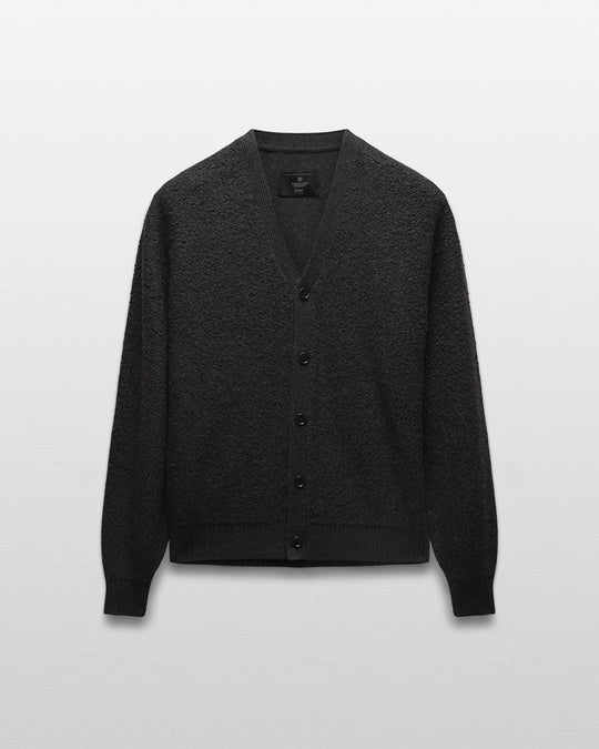 Textured Boucle Turf Cardigan