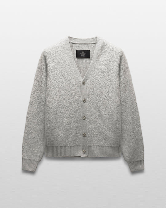Textured Boucle Turf Cardigan