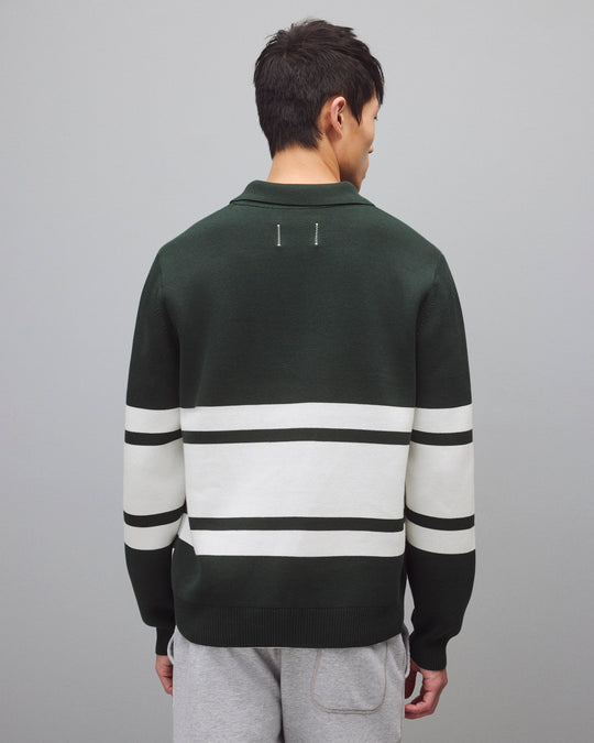 Supima Double Knit RCAW Rugby Sweater
