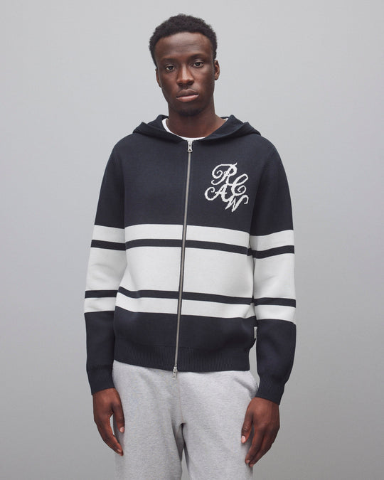 Supima Double Knit RCAW Zip Hoodie