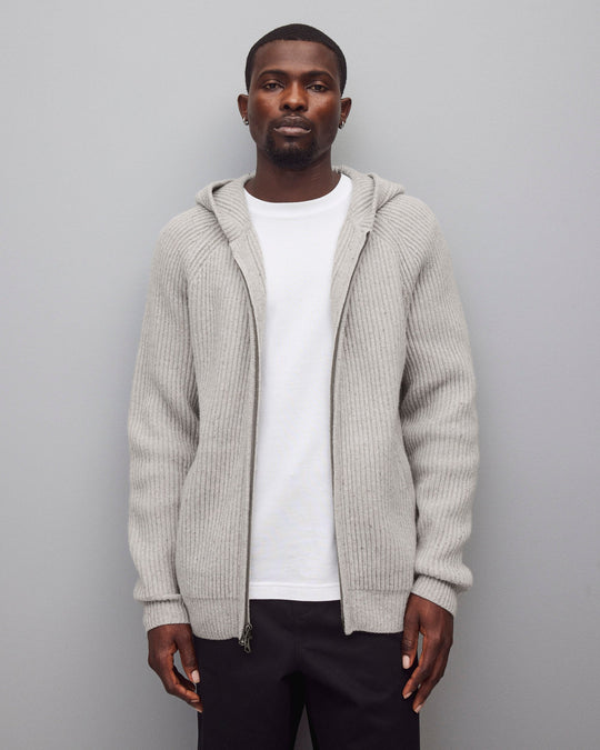 Merino Kenny Zip Hoodie