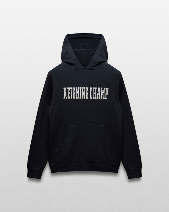 Supima Knit Collegiate Hoodie