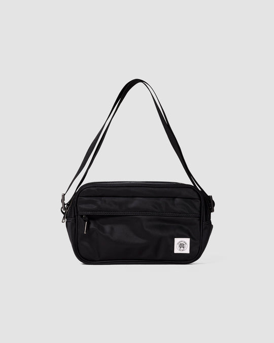 Nylon Twill Road Crossbody Bag