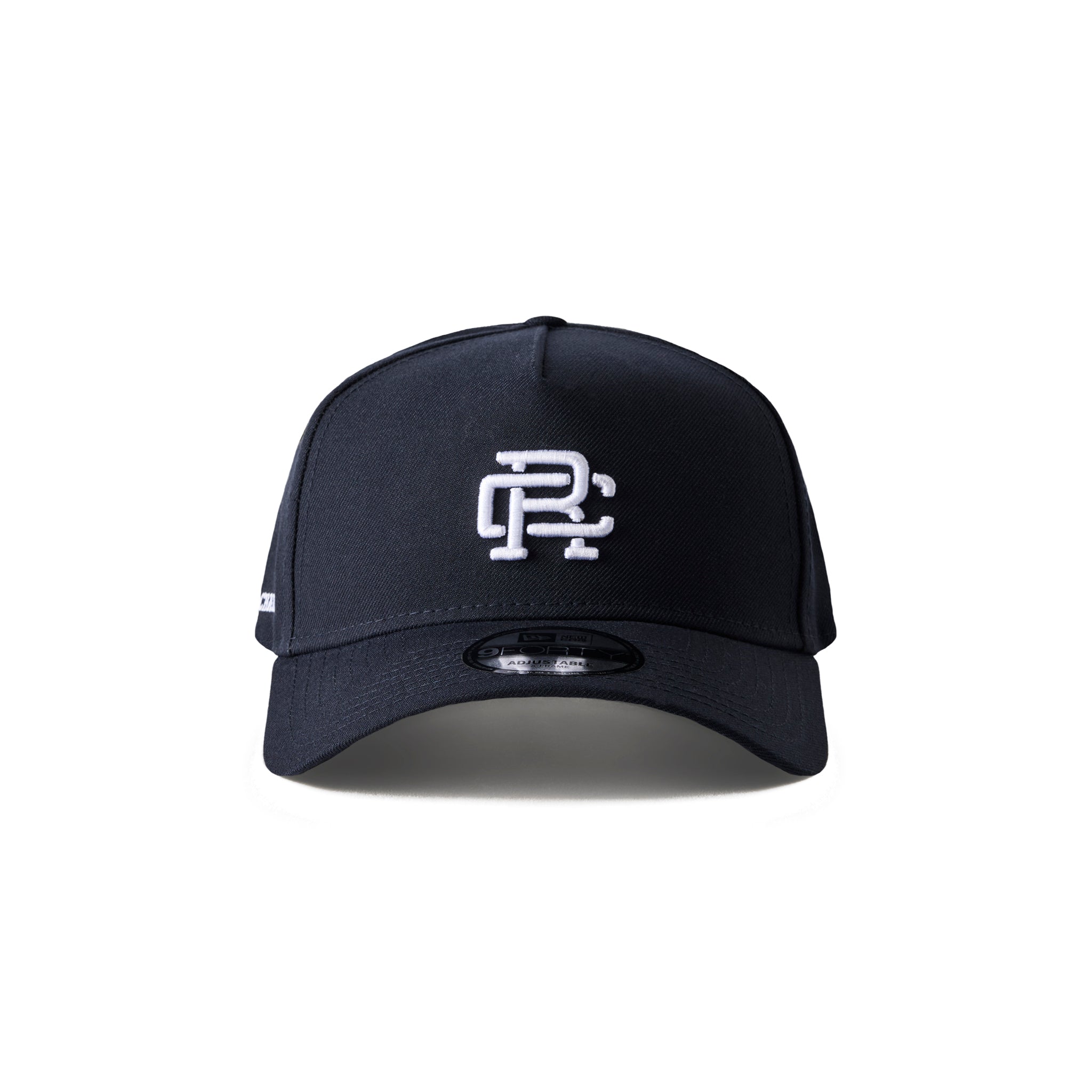 【新品】REIGNING CHAMP ニューエラ CAP 9FORTY 黒 New Era 9Forty A-Frame Monogram Cap | Reigning Champ | Reigning
