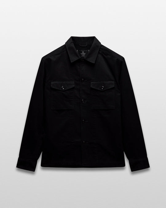 Cotton Chino Keeper Standard Overshirt