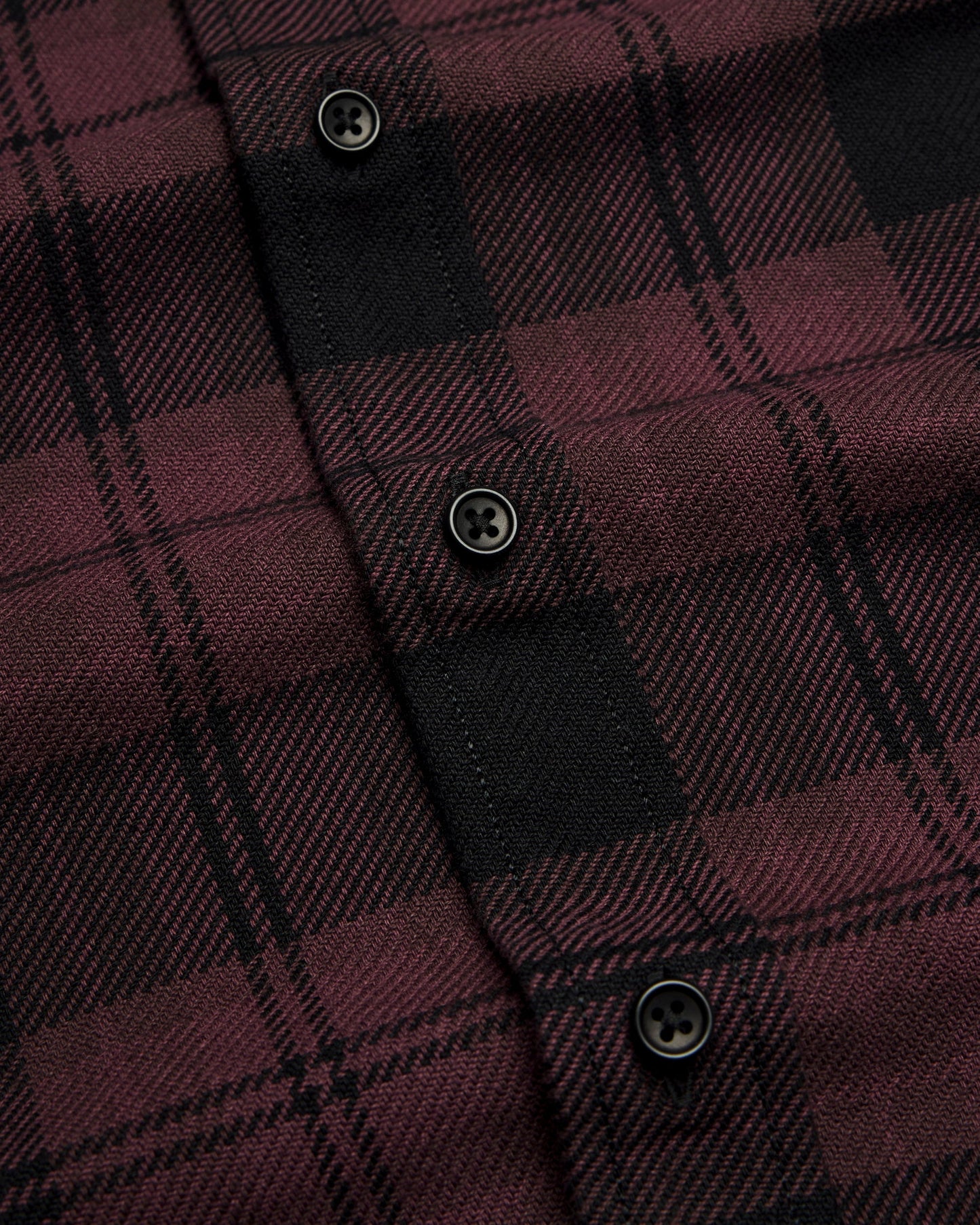 Cotton Plaid Union Standard Shirt
