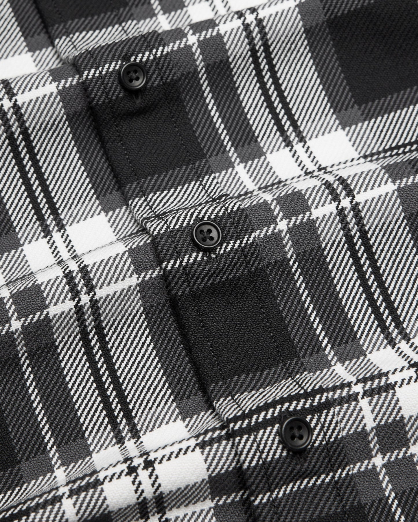 Cotton Plaid Union Standard Shirt