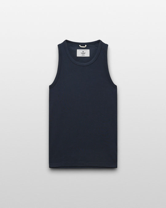 Cotton Rib Slim Tank Top