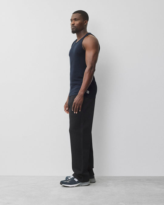 Cotton Rib Slim Tank Top