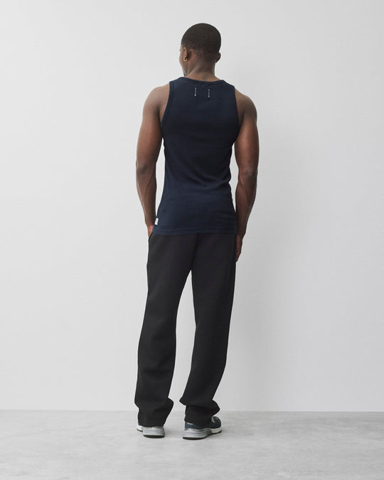 Cotton Rib Slim Tank Top