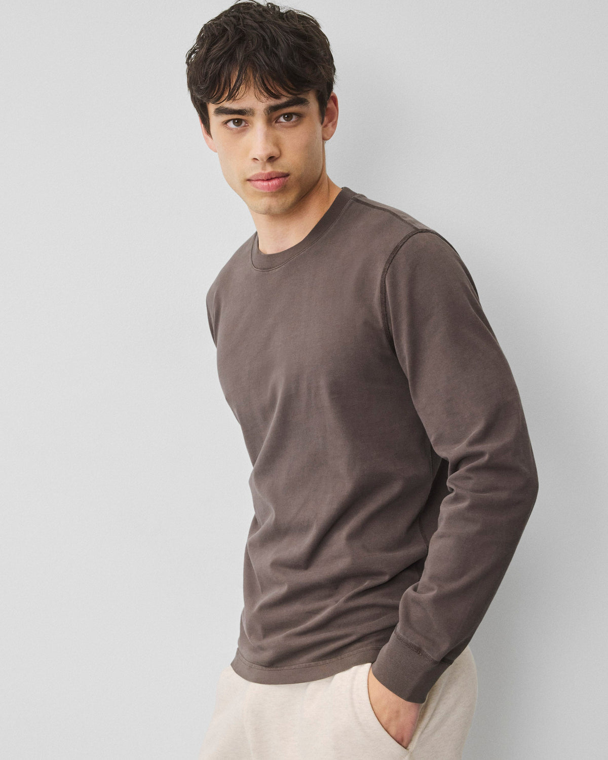 Midweight Jersey Fadeaway Standard Long Sleeve