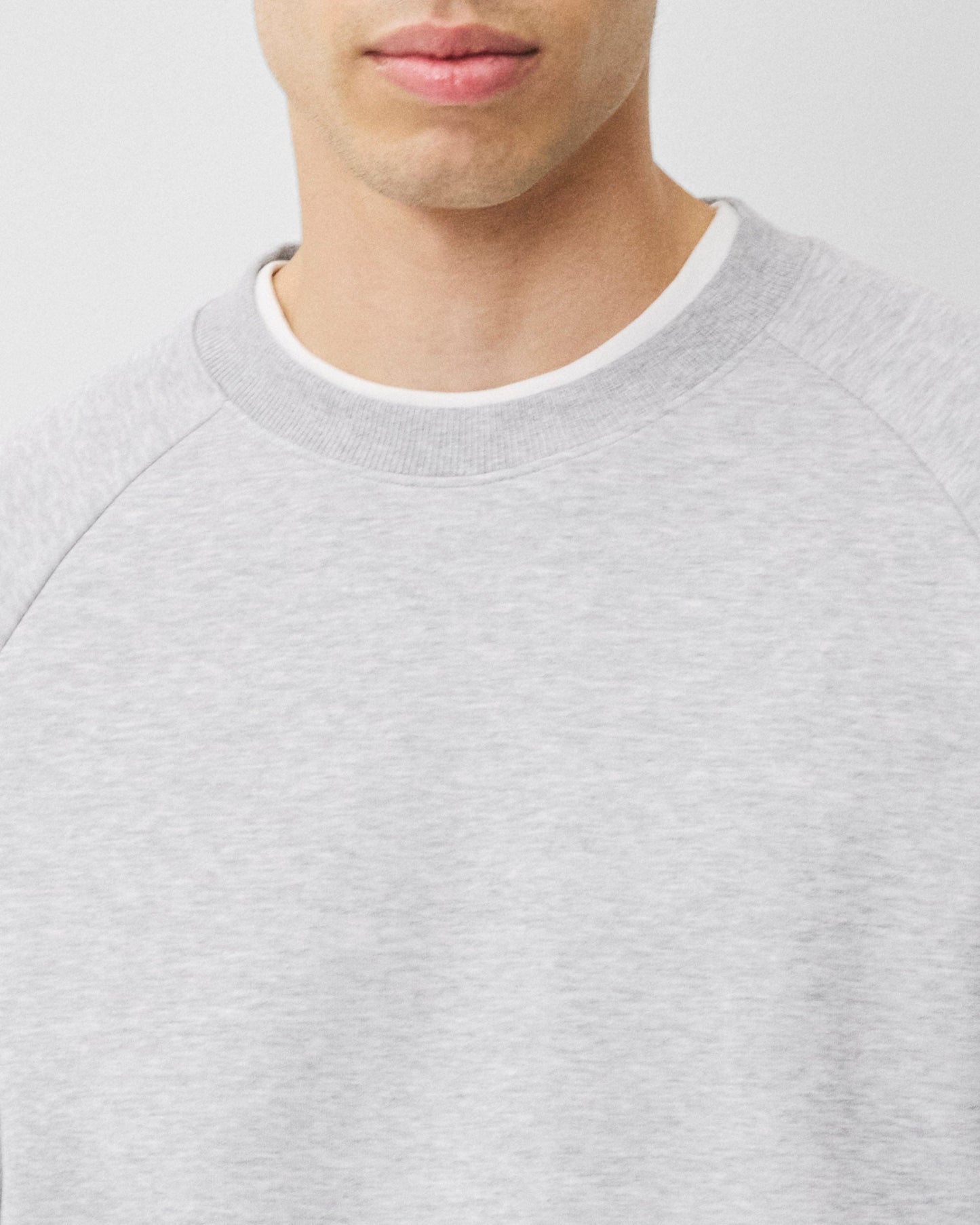 Dual Fleece Standard Crewneck