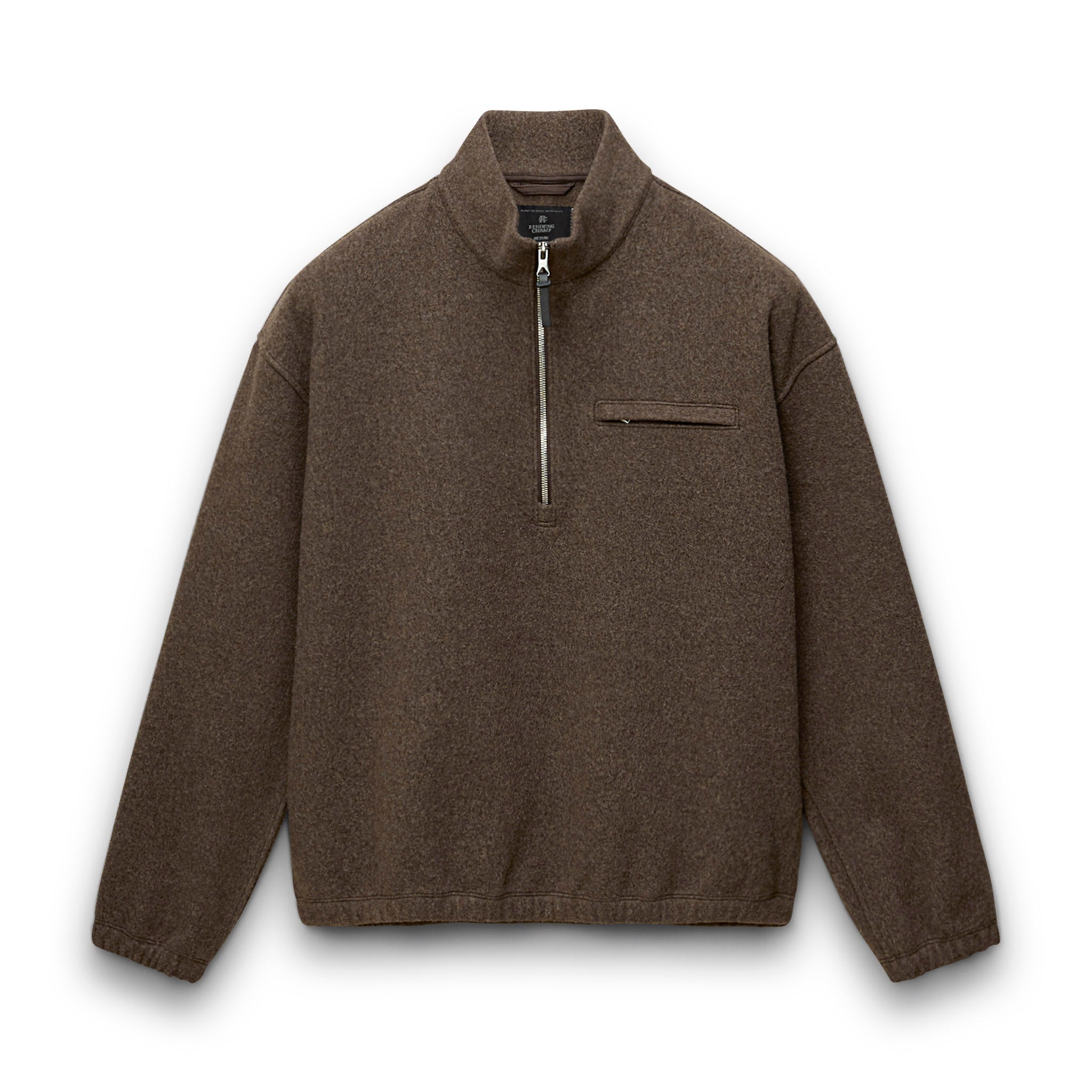 Wool Fleece Ridge Half Zip | Reigning Champ | Reigning Champ US