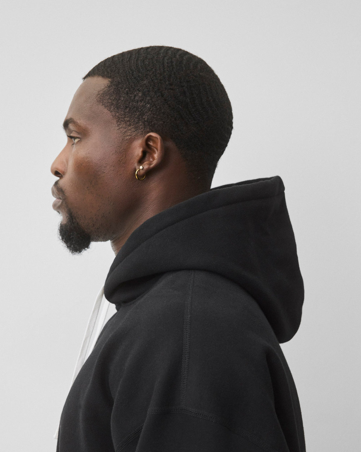 Brushed Fleece Relaxed Hoodie