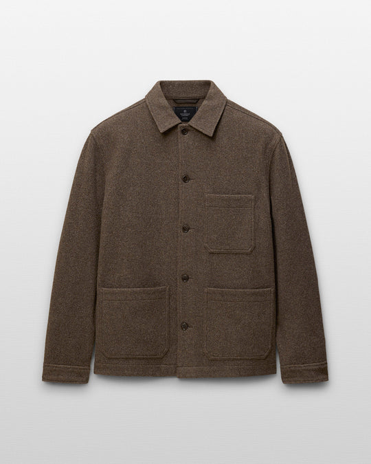 Wool Fleece Chore Jacket
