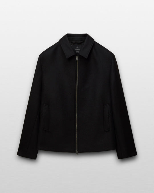 Wool Cashmere Deck Jacket