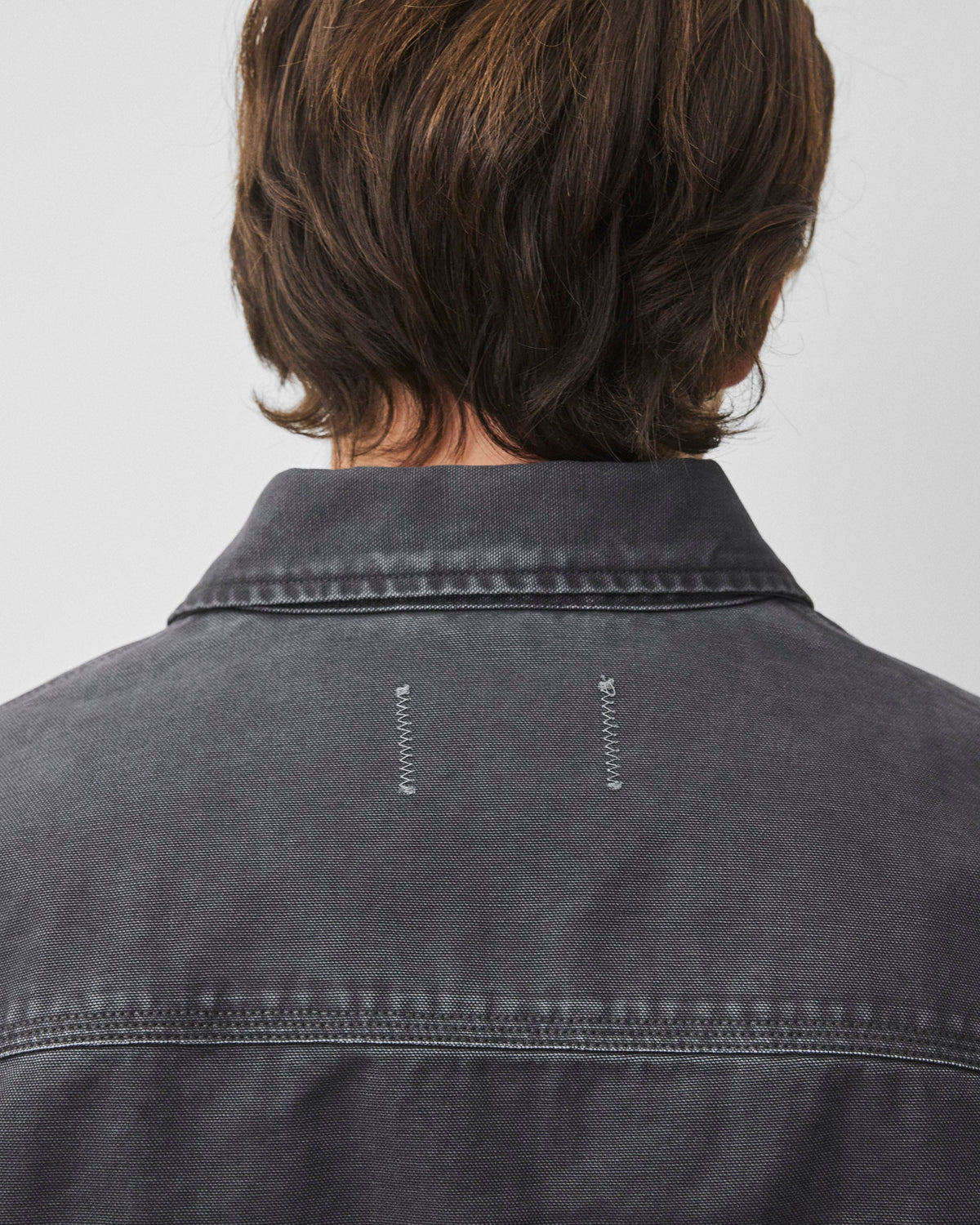 Cotton Canvas Fadeaway Grounds Jacket
