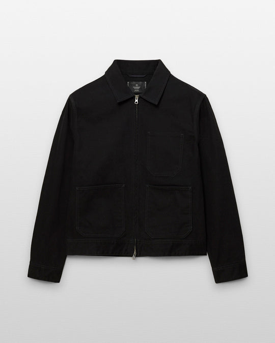 Cotton Canvas Grounds Jacket