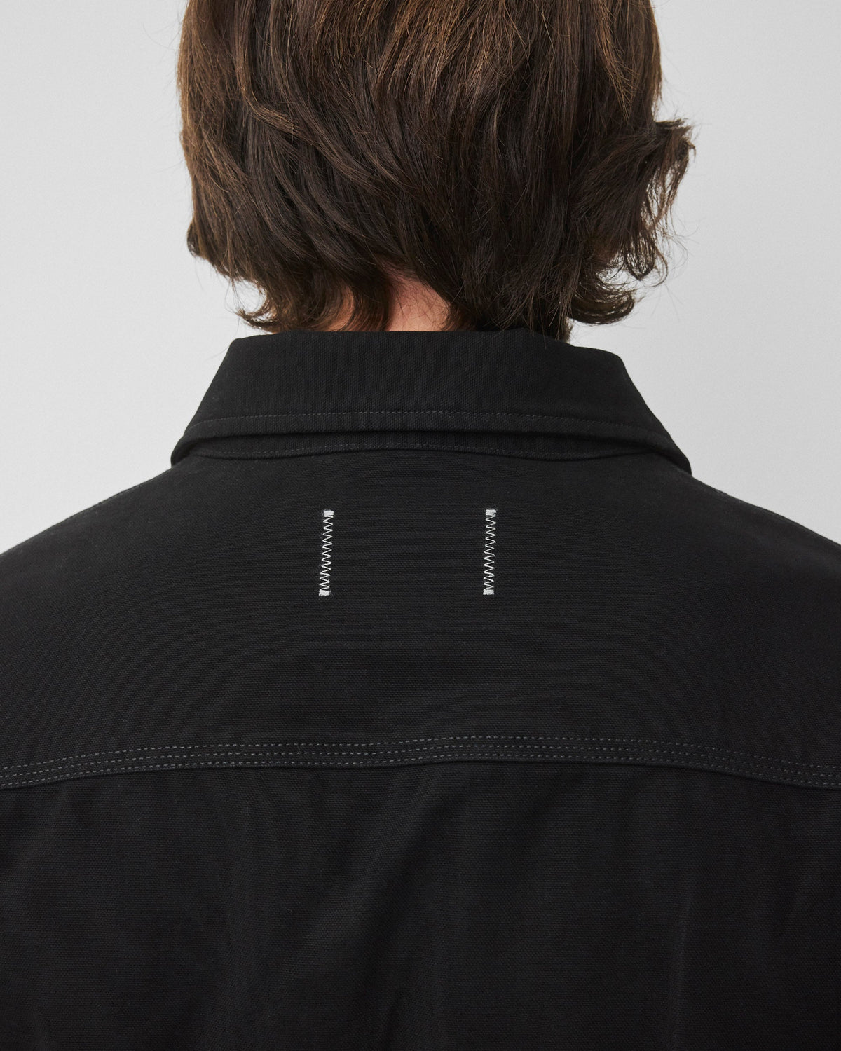 Cotton Canvas Grounds Jacket