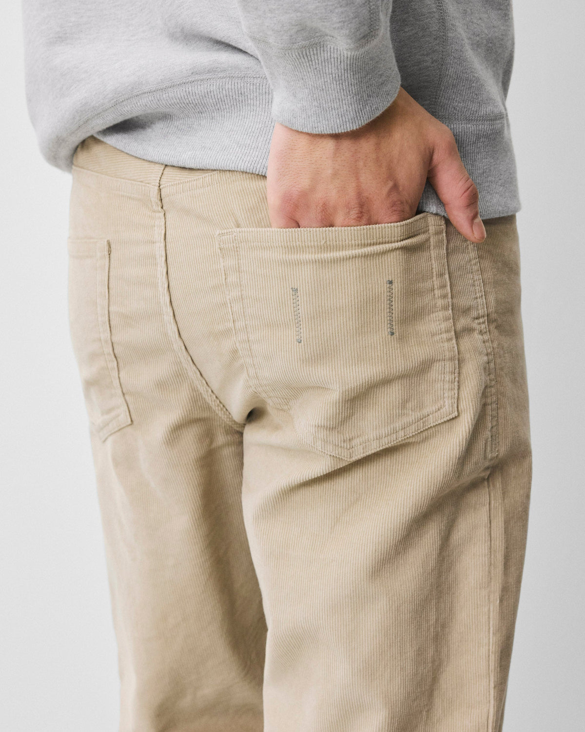Corduroy 5-Pocket Standard Pant